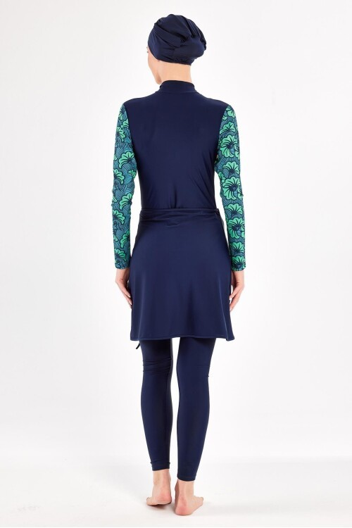 Saver Uzun Kollu Tesettür Mayo 1111