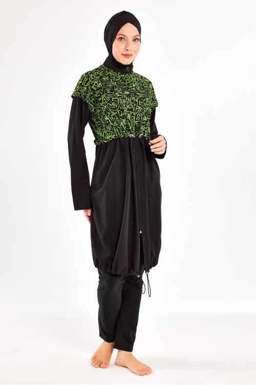 Selına Uzun Kollu Tesettür Mayo 1217