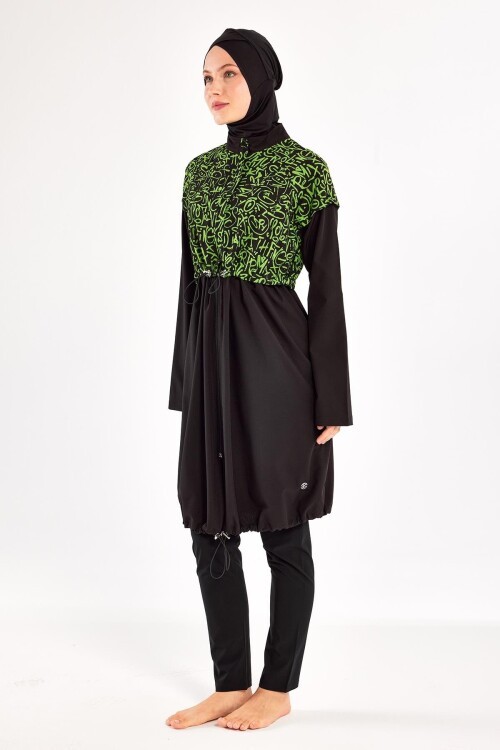 Selına Uzun Kollu Tesettür Mayo 1217