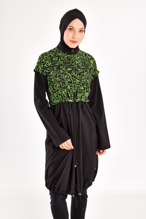 Selına Uzun Kollu Tesettür Mayo 1217