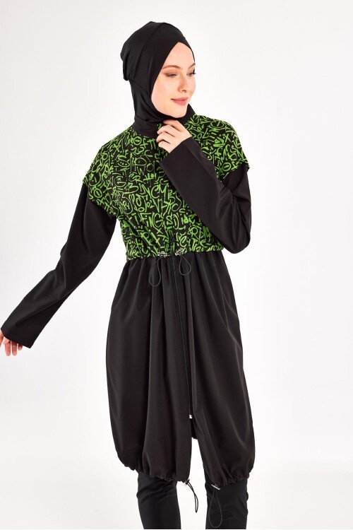 Selına Uzun Kollu Tesettür Mayo 1217