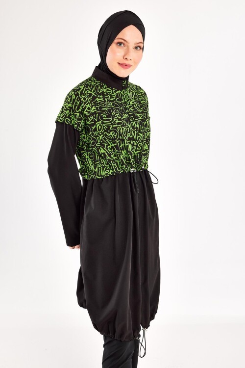 Selına Uzun Kollu Tesettür Mayo 1217