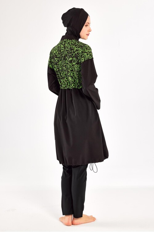 Selına Uzun Kollu Tesettür Mayo 1217