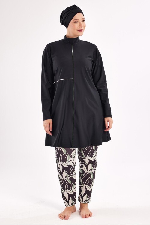 Sezy Uzun Kollu Tesettür Mayo 1801