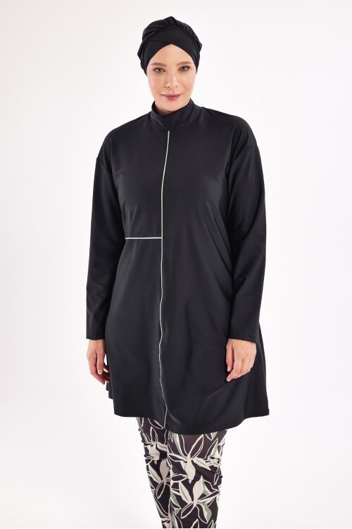 Sezy Uzun Kollu Tesettür Mayo 1801