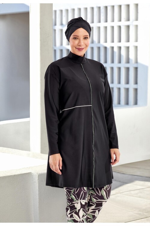 Sezy Uzun Kollu Tesettür Mayo 1801