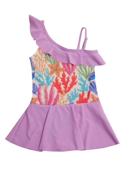 Slovak Tek Omuz Kız Çocuk Mayo 