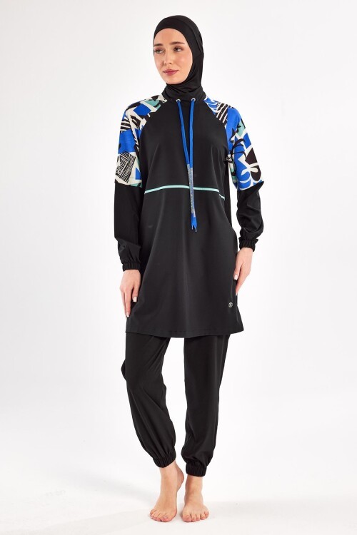 Terece Uzun Kollu Tesettür Mayo 1225