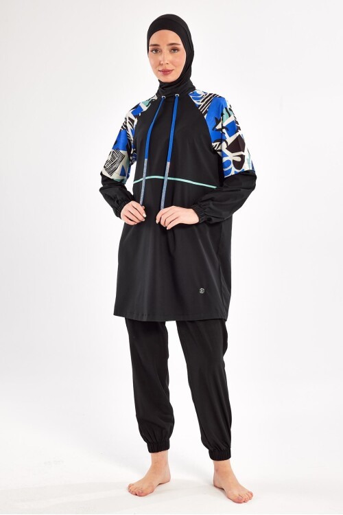 Terece Uzun Kollu Tesettür Mayo 1225