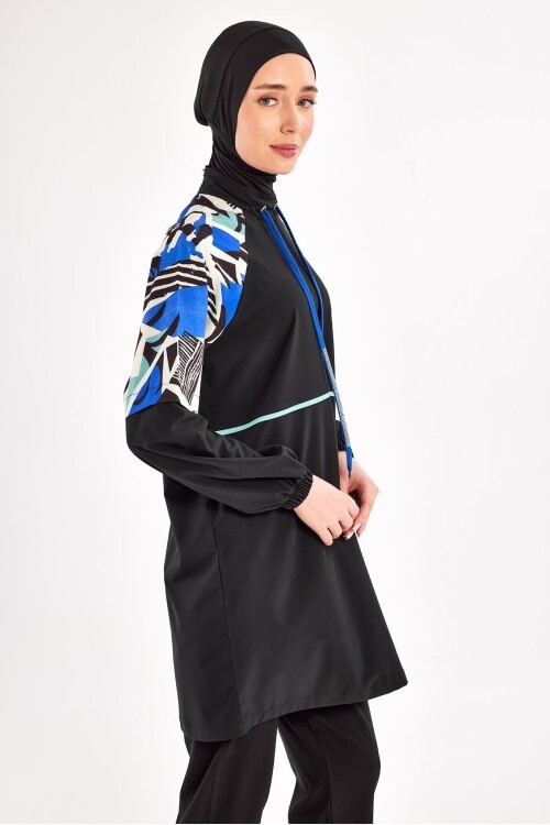 Terece Uzun Kollu Tesettür Mayo 1225