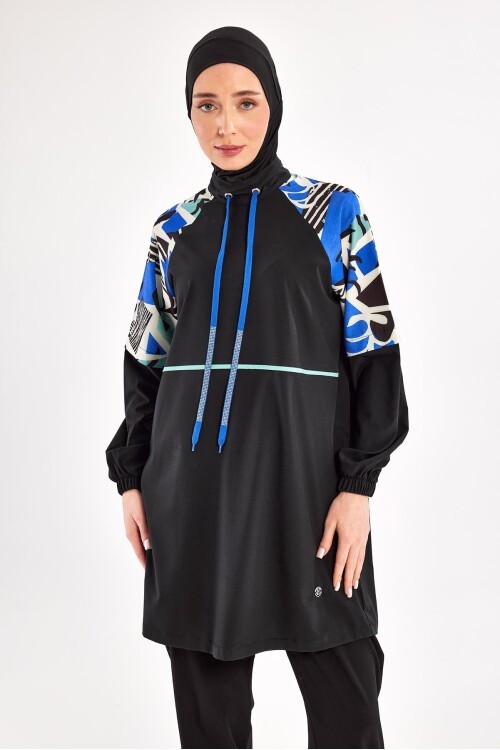 Terece Uzun Kollu Tesettür Mayo 1225