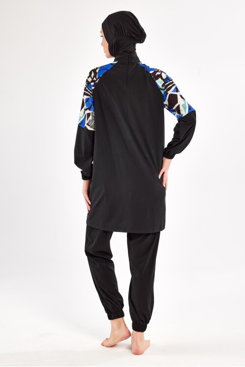 Terece Uzun Kollu Tesettür Mayo 1225