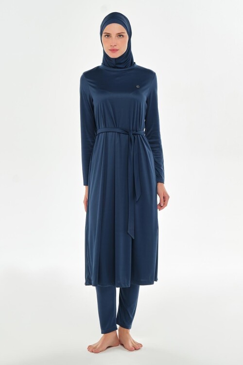 Venesse Uzun Kollu Tesettür Mayo 3133