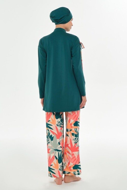 Zari Uzun Kollu Tesettür Mayo 2115