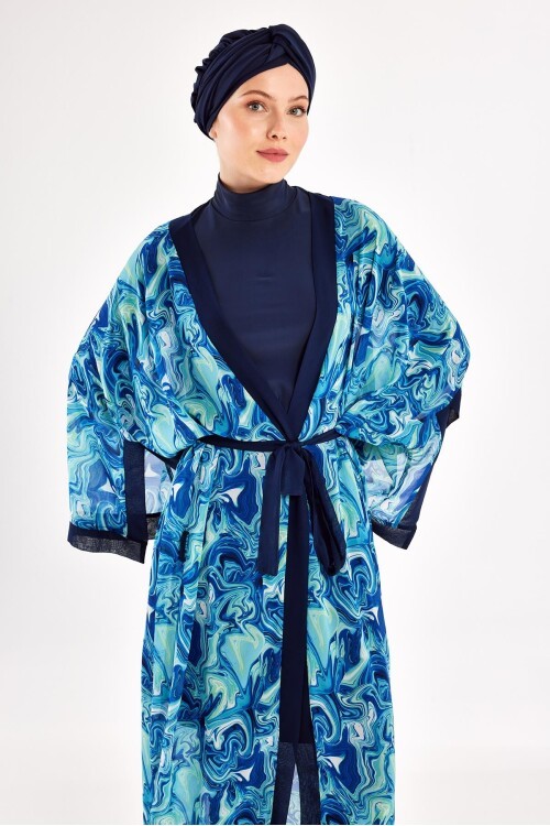 Zeta Tesettür Pareo 1714