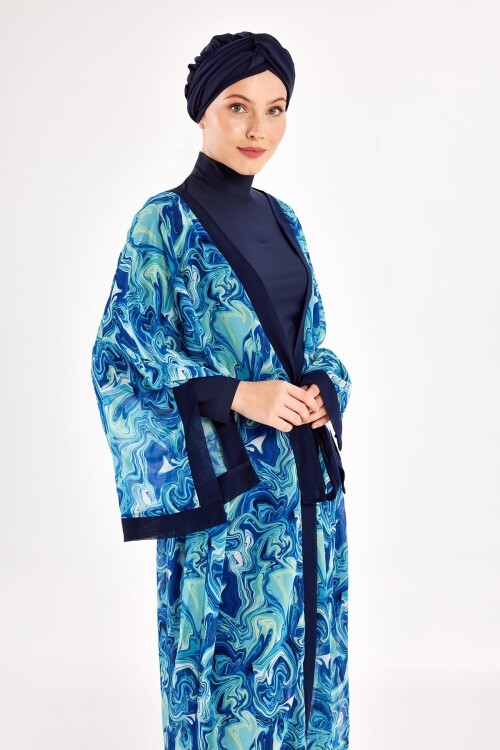 Zeta Tesettür Pareo 1714