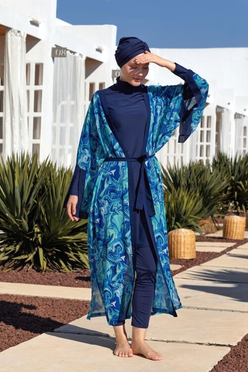 Zeta Tesettür Pareo 1714