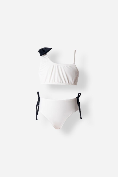 Bustiyer Kız Çocuk Bikini Takım