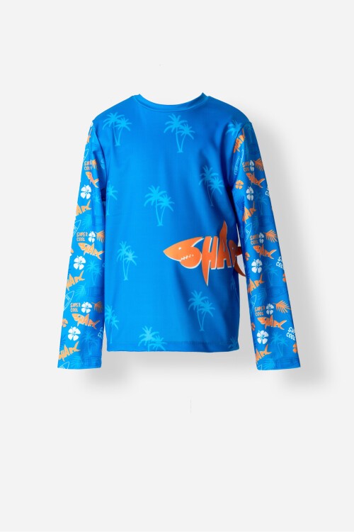 Erkek Çocuk Uzun Kol Tek Üst 