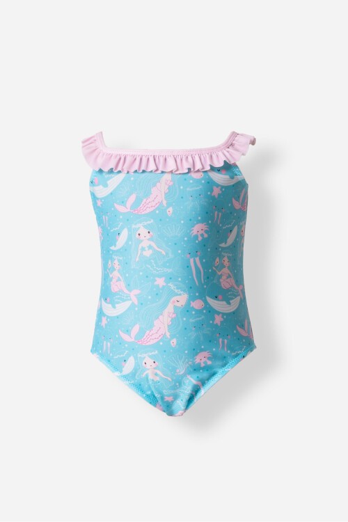 Fırfırlı Kız Bebek Mayo 