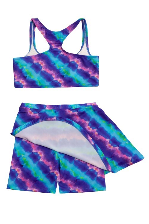 Jase Bustiyer Etekli İkili Takım