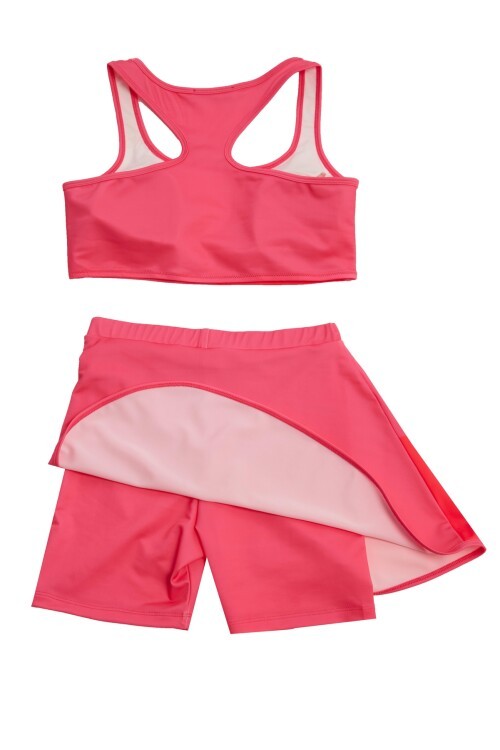 Maorıce Bustiyer Etekli İkili Takım