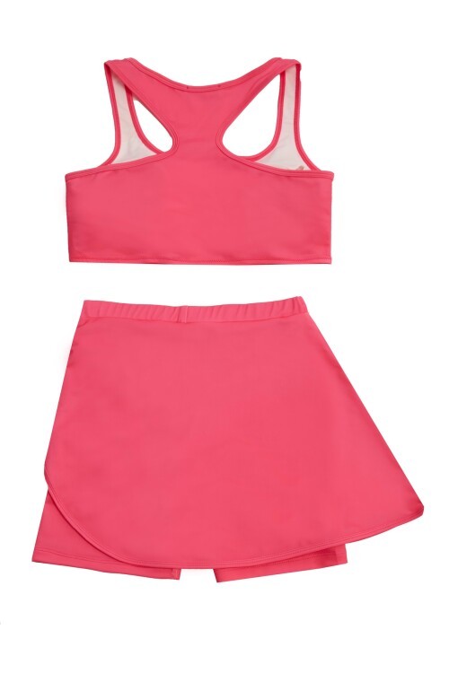 Maorıce Bustiyer Etekli İkili Takım