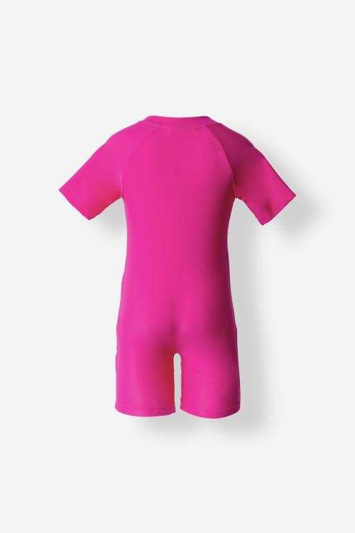 Radha Likralı Paçalı Kısa Kollu Mayo