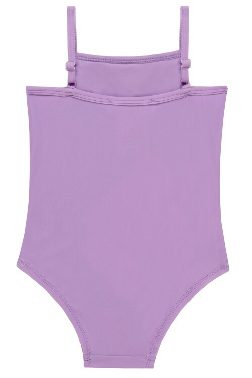 Sebastıa Kız Bebek Fırfır Detaylı Mayo