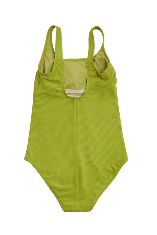 Vezüv Yuvarlak Yaka Mayo