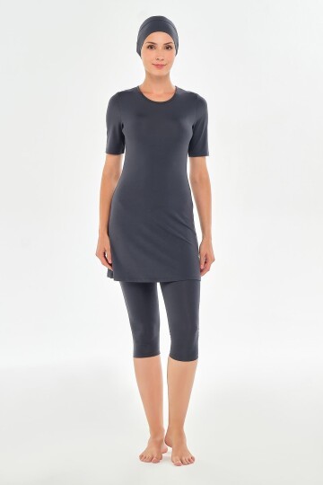 Walt Kısa Kollu Tesettür Mayo 2606