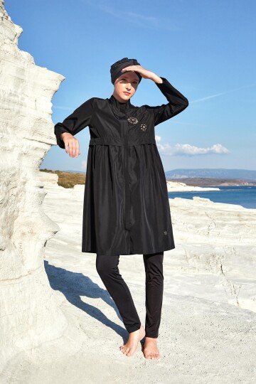 Krıstına Uzun Kollu Tesettür Mayo 1404