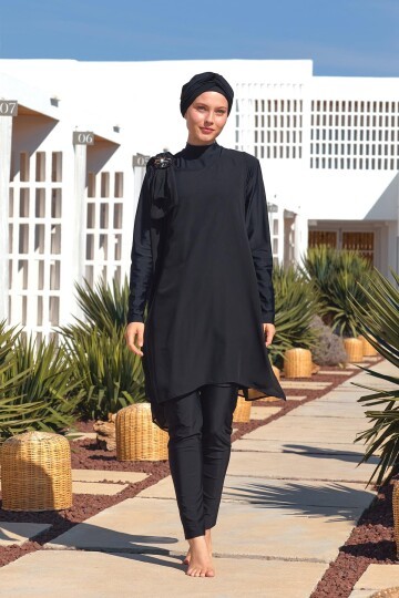 Jossy Uzun Kollu Tesettür Mayo 1129