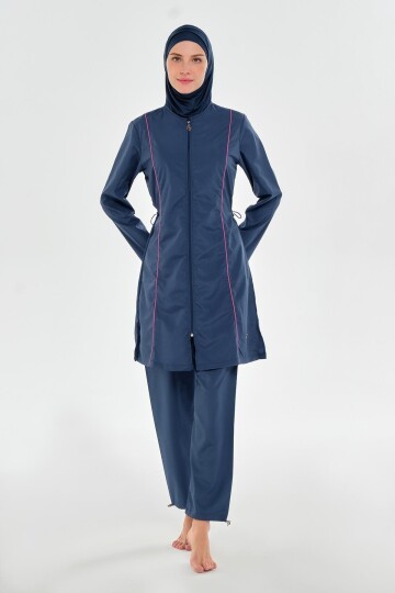 Beny Uzun Kollu Tesettür Mayo 3501