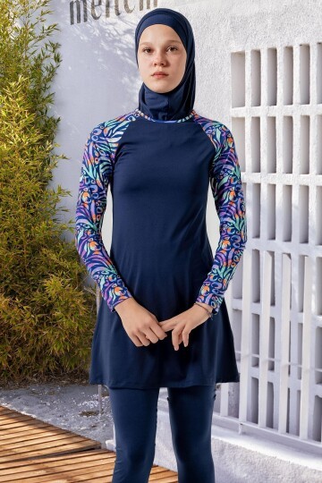 Dıxıe Uzun Kollu Tesettür Mayo 2901