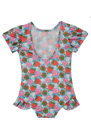 Graz Kız Bebek Kısa Kollu Mayo