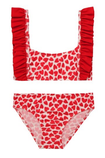 Heart Kız Çocuk Bikini