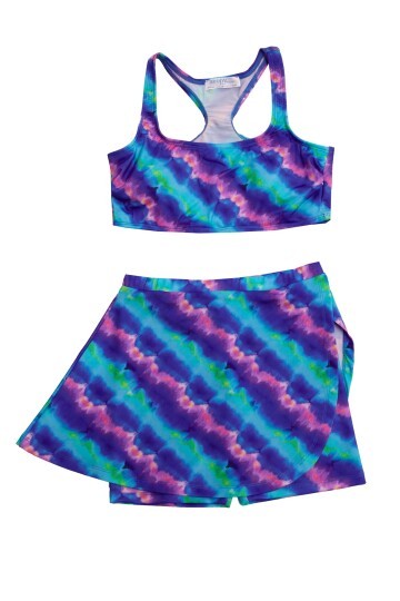 Jase Bustiyer Etekli İkili Takım