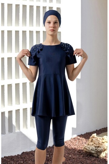 Jemma Kısa Kollu Tesettür Mayo 1907