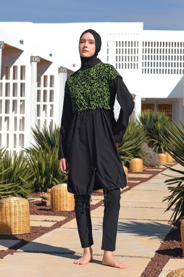 Selına Uzun Kollu Tesettür Mayo 1217