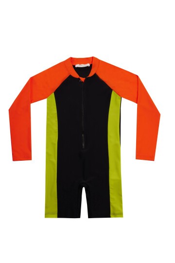 Teselya Erkek Çocuk Uzun Kollu Tulum