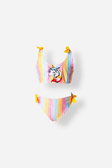 Bustiyer Kız Çocuk Bikini Takım