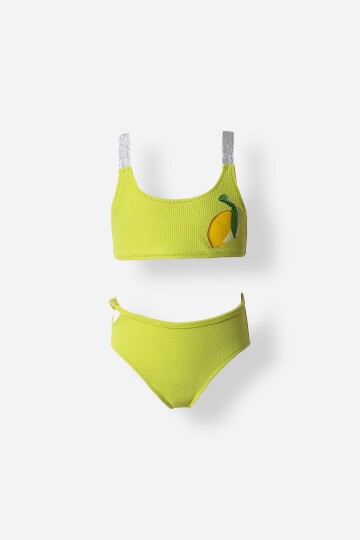 Bustiyer Kız Çocuk Bikini Takım