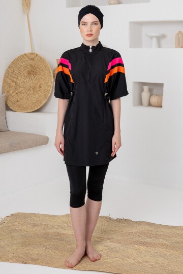 Cassy Yarı Kapalı Tesettür Mayo