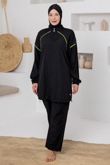 Payton Uzun Kollu Battal Tesettür Mayo