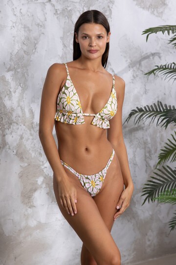 String Bikini Tek Alt