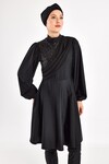 Salome Uzun Kollu Tesettür Mayo 1125