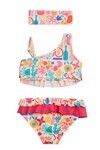 Avesta Tek Omuz Kız Çocuk Bikini