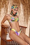 Balenli İnce Askılı Bikini Takım 