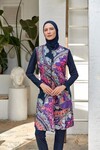 Dalia Uzun Kollu Tesettür Mayo 3306
